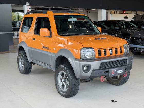 SUZUKI JIMNY 1.3 4SUN 4X4 16V GASOLINA 2P MANUAL